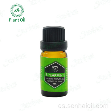 Aceite de menta natural de aceite esencial natural CAS 8008-79-5